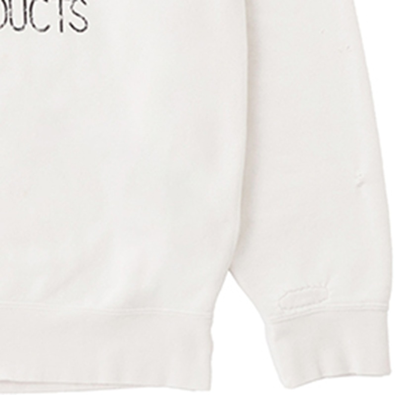 LAST PCS: VISVIM ICT 2026 S/S JUMBO SB SWEAT L/S CRASH - OFF-WHITE SIZE 1 PRE ORDER ITEM (預訂中)