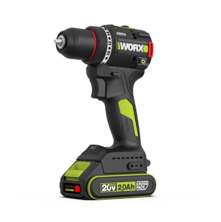 "WORX" 威克士無刷10MM電鑽(鋰20V)(淨機)-[WU176.9]
