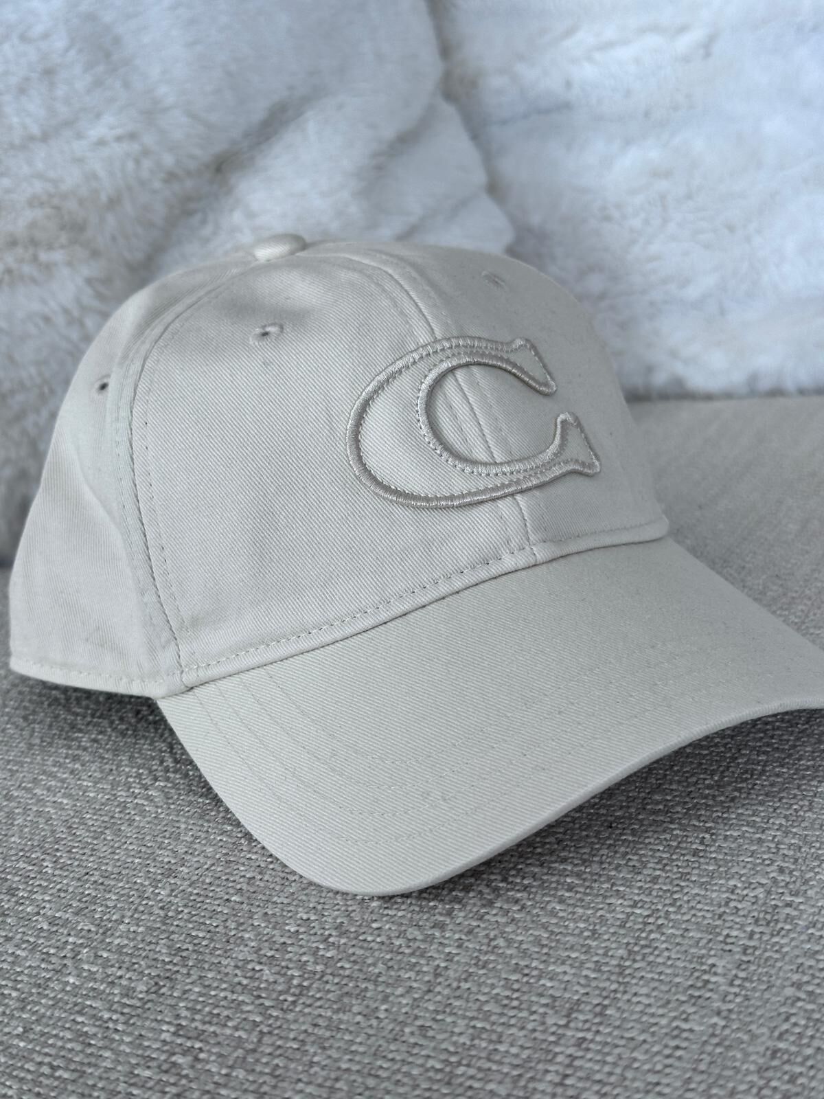 RY15 CO 米白色CAP帽 Signature Patch Baseball Hat