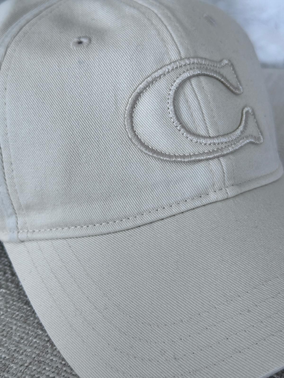 RY15 CO 米白色CAP帽 Signature Patch Baseball Hat