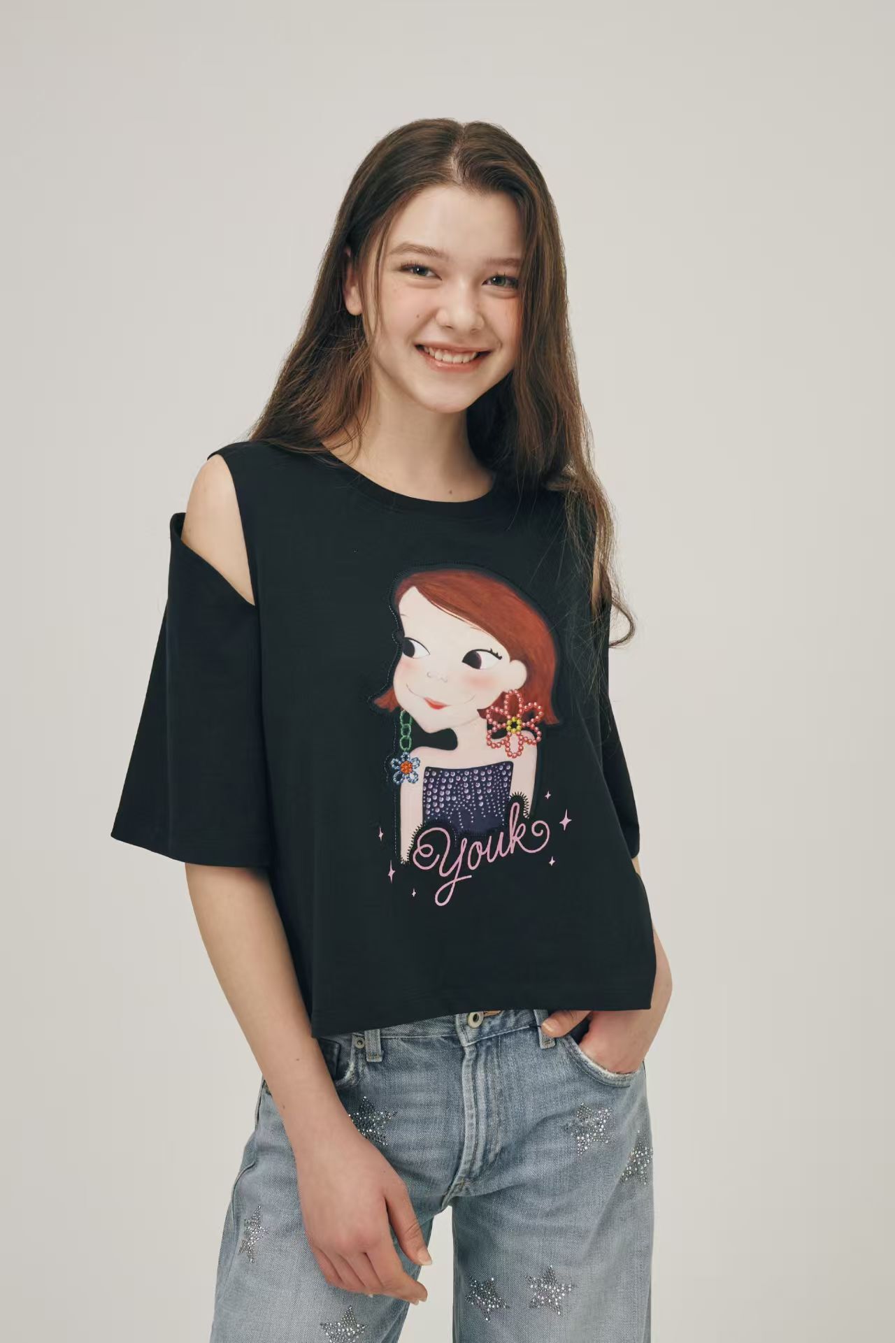 韓國代購 陸心媛 TOP01