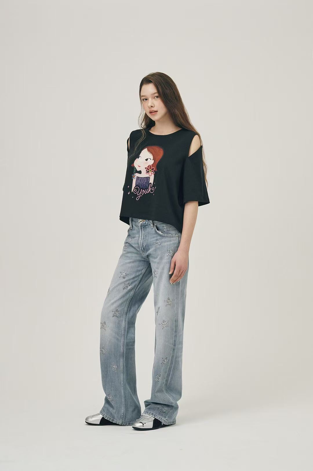 韓國代購 陸心媛 TOP01