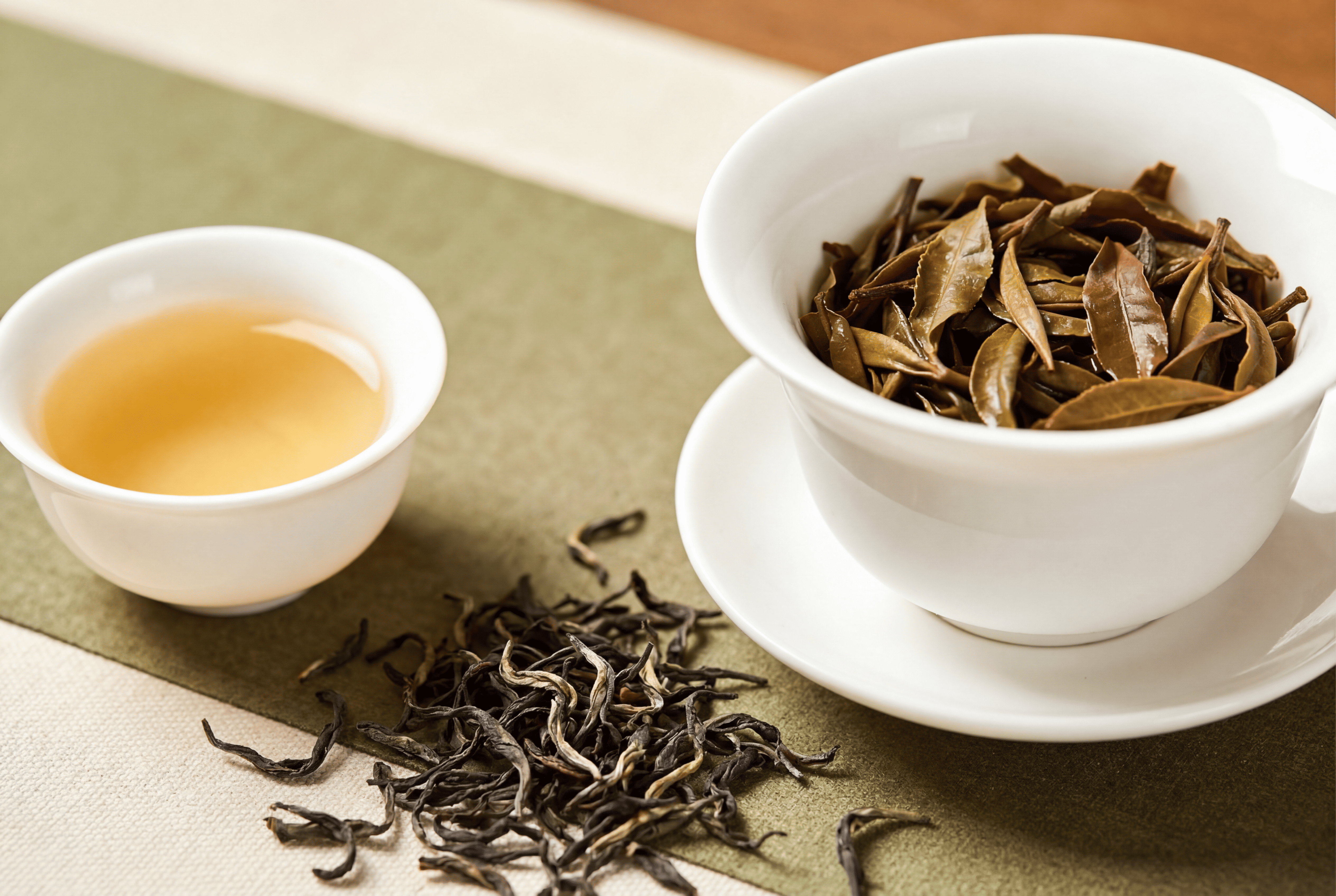 東方美人茶橙紅茶湯特寫