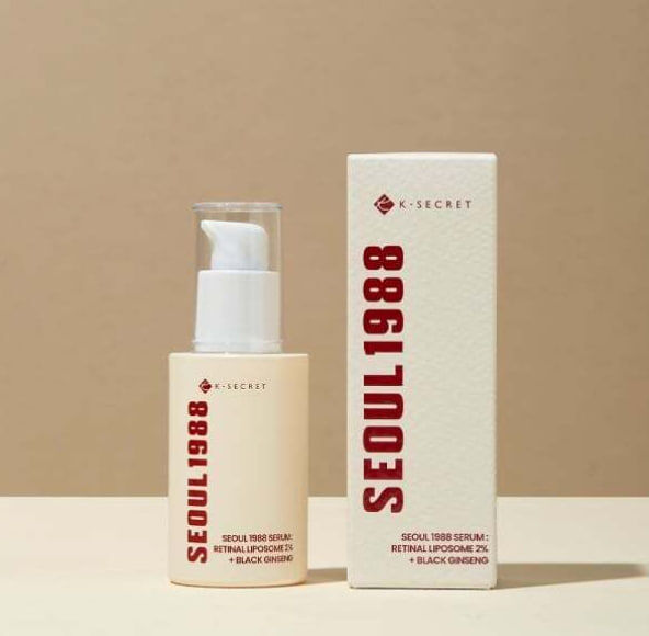KSECRET - SEOUL 1988 Serum : Retinal Liposome 2% + Black Ginseng 30ml