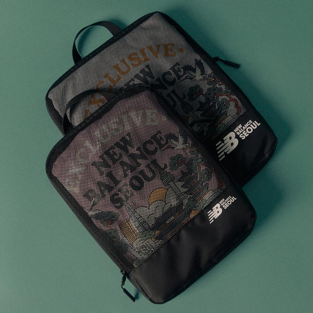 韓國代購 NEW BALANCE Seoul Exclusive Compression Packing Bag