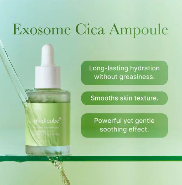 medicube | Exosome Cica Calming Ampoule 30ml