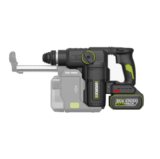 "WORX" 威克士26mm無刷三用電錘 (鋰20V) (凈機) -[WU391T.9]