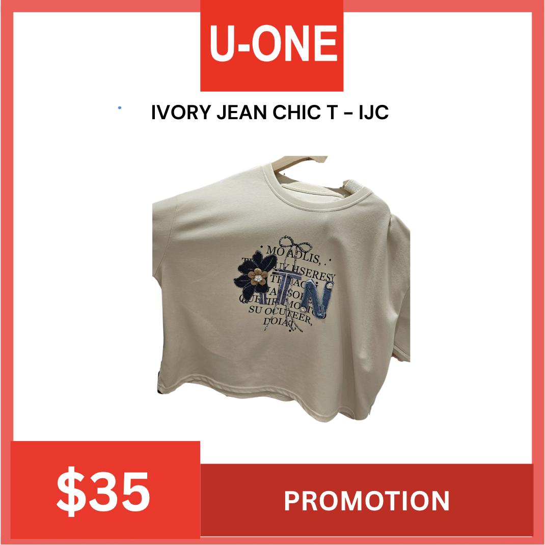 IVORY JEAN CHIC T - IJC