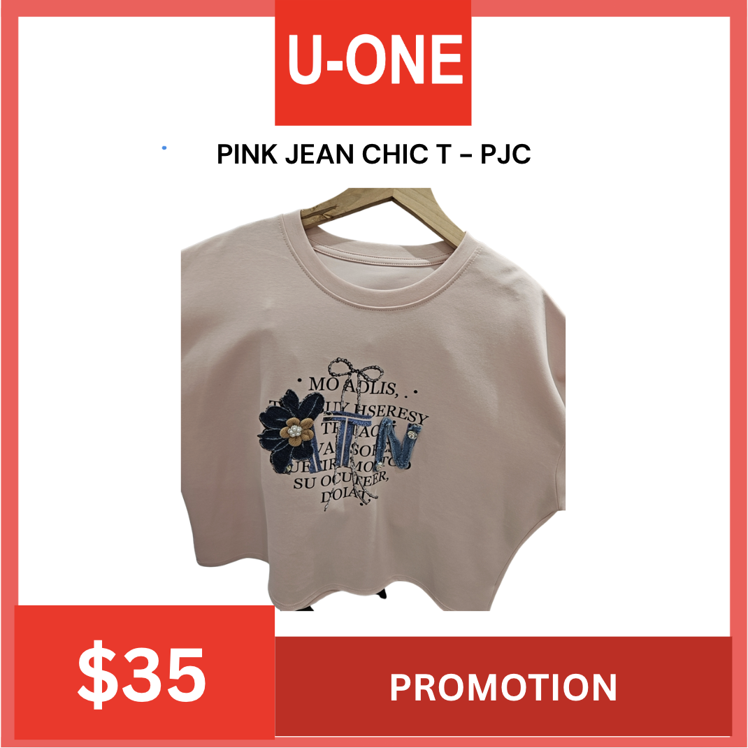 PINK JEAN CHIC T - PJC
