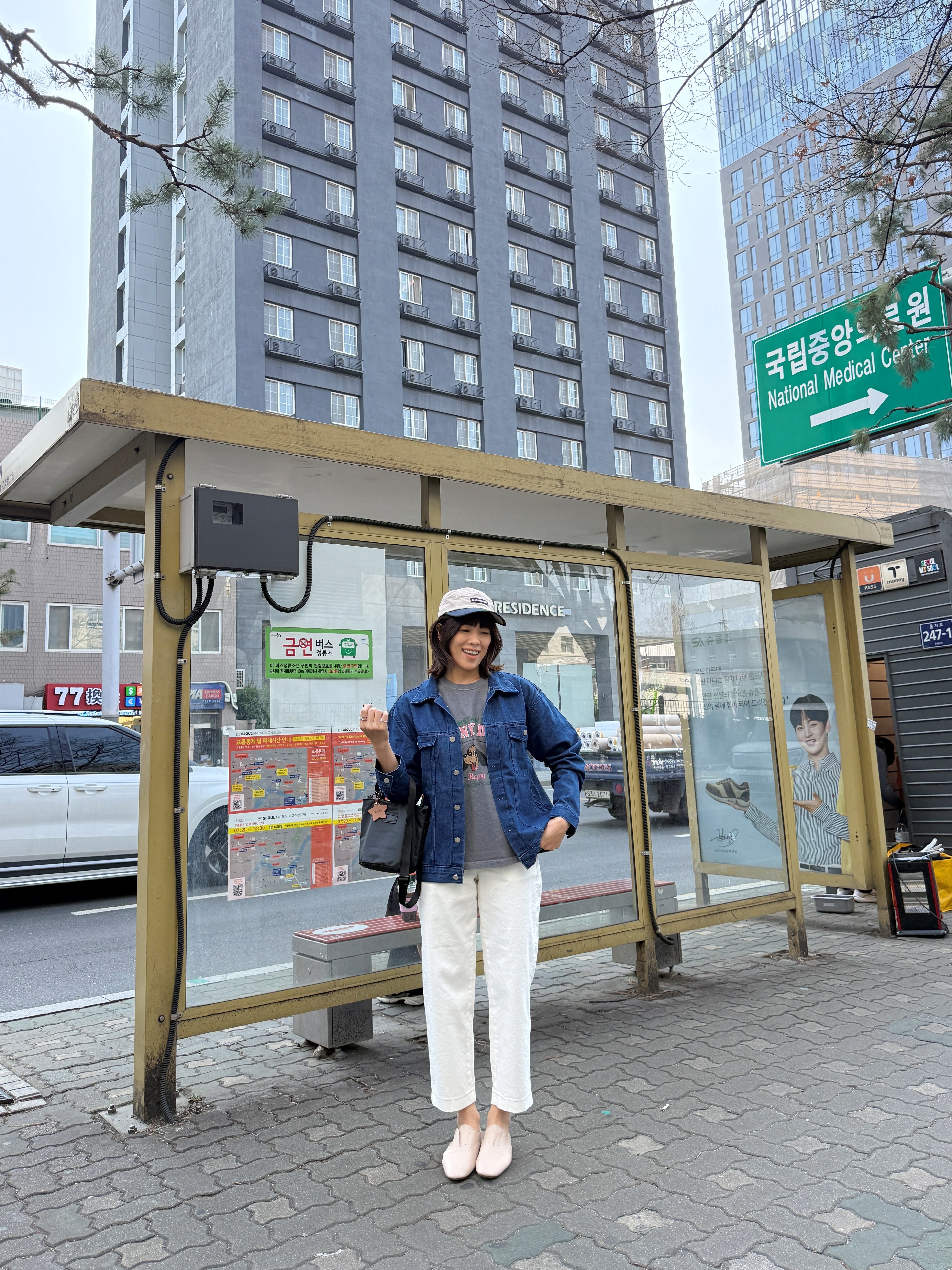 正韓超好看微鬆原色牛仔外