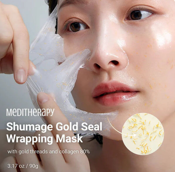 Meditherapy Shumage Gold Seal Wrapping Mask 90g