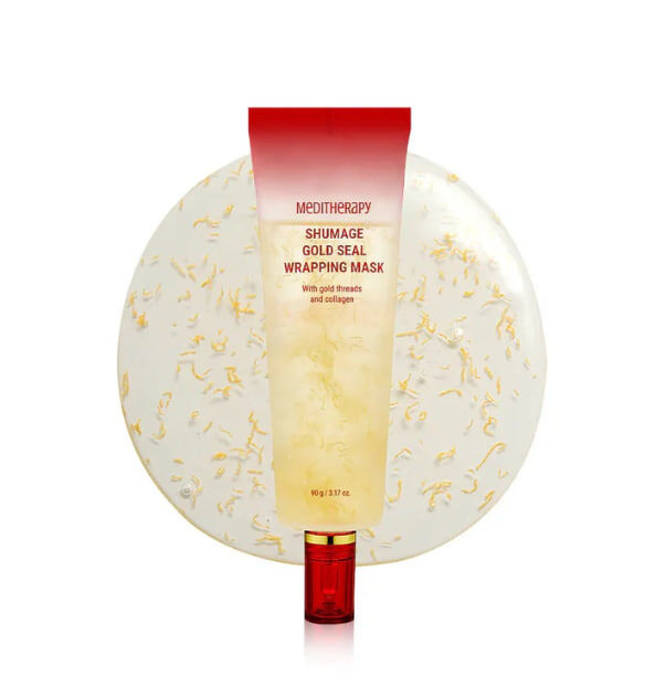 Meditherapy Shumage Gold Seal Wrapping Mask 90g