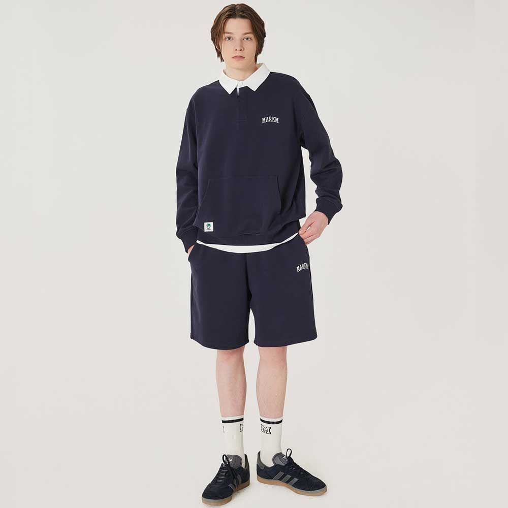 【韓國預購】SKR030410 MARKM Logo 短褲