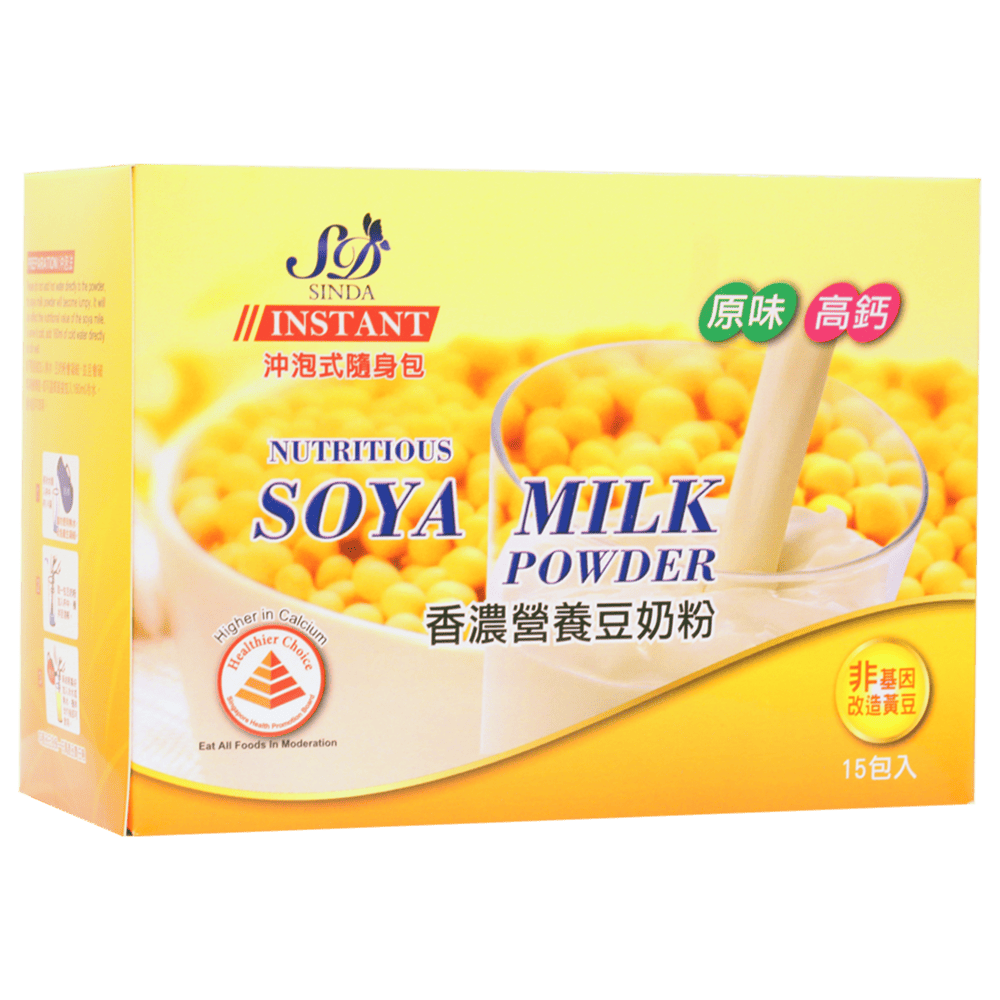 信大香濃營養豆奶粉