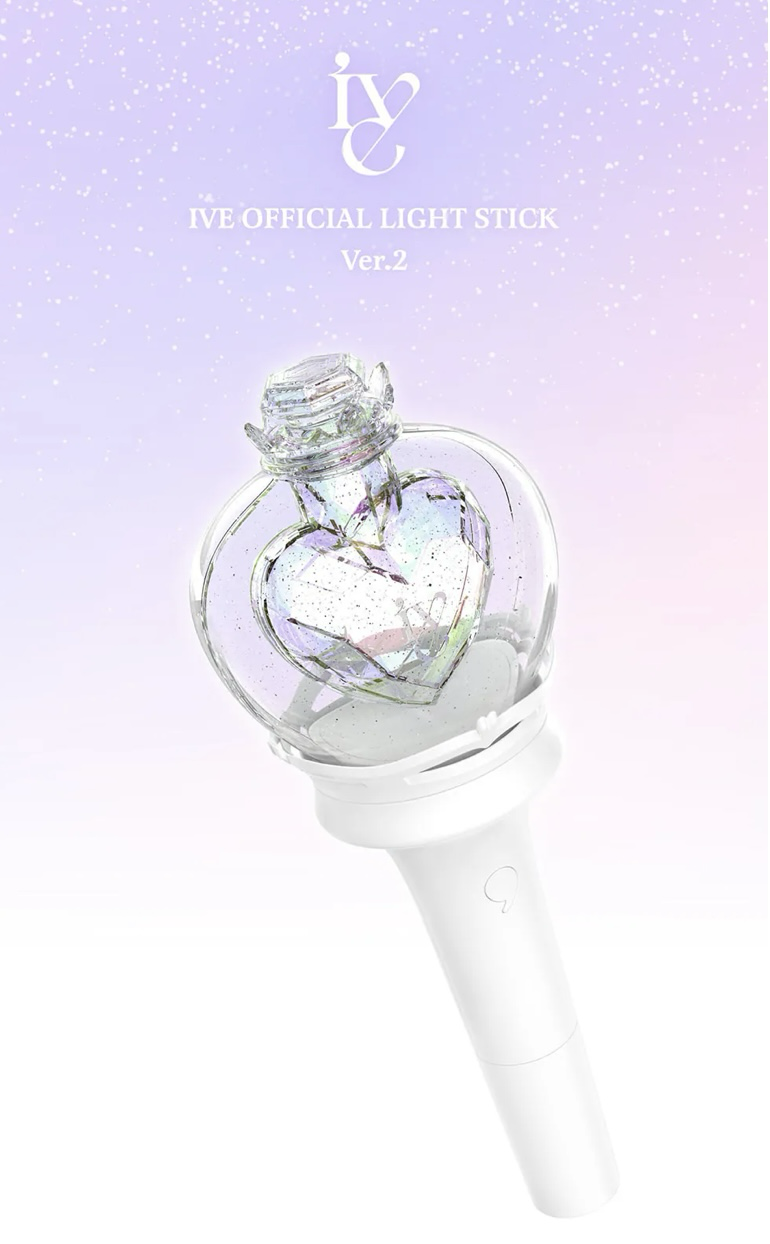 IVE Light stick Ver.2 （ 4月中左右到貨）
