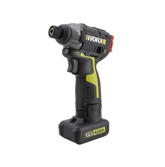 "WORX" 威克士無刷智能起子機 (鋰12V) (2.0Ah電x2+1.5A充電器) -[WU132X]