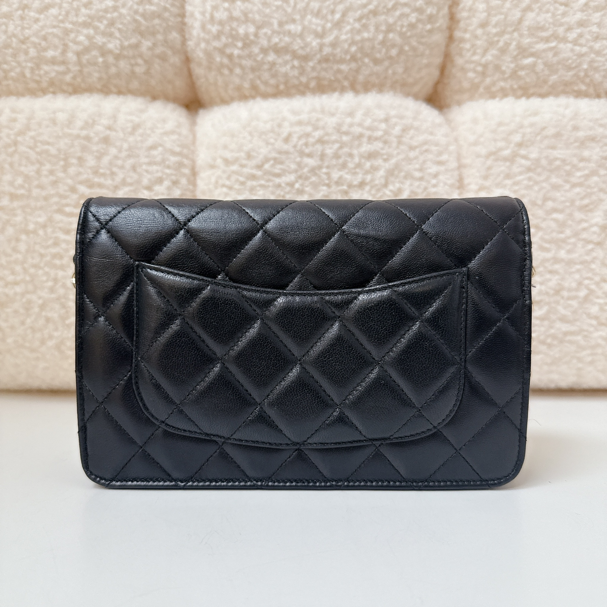 Chanel Coco Charms - Black / GHW