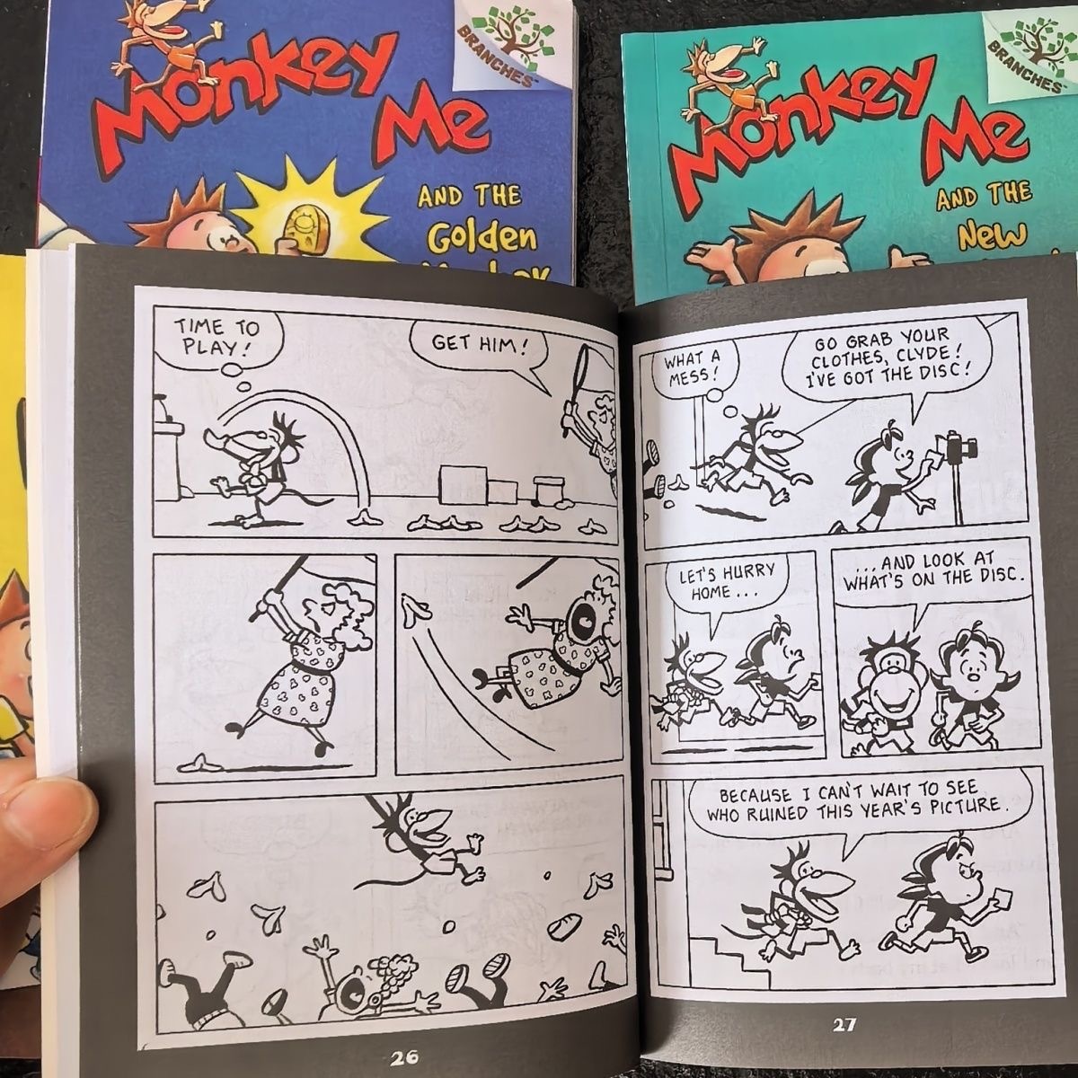 Monkey Me （4本）