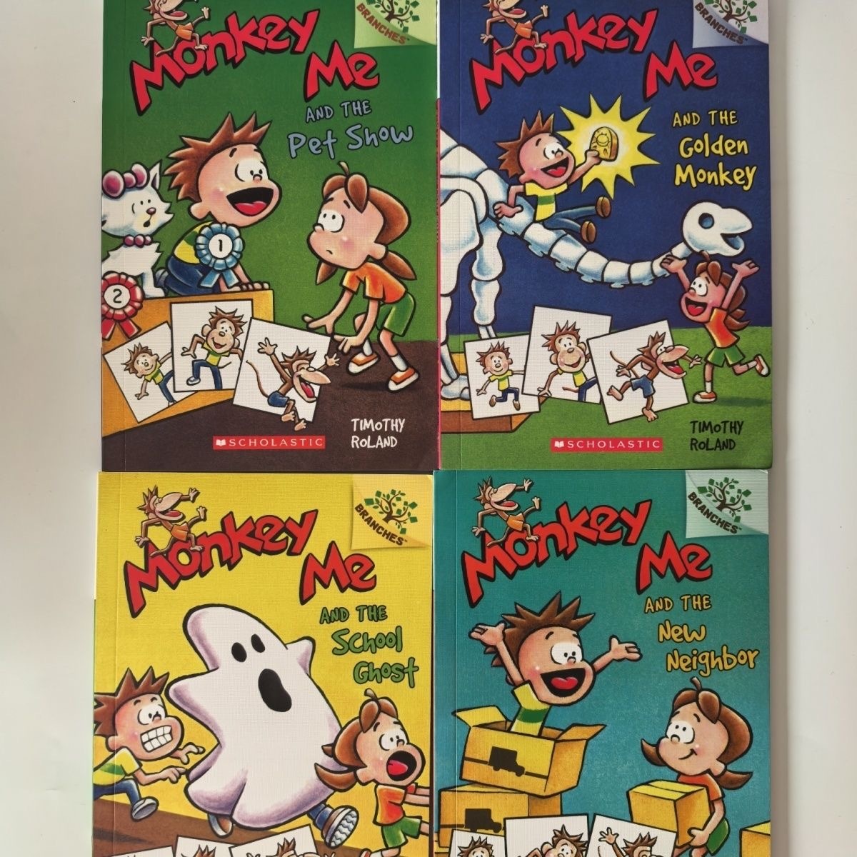 Monkey Me （4本）