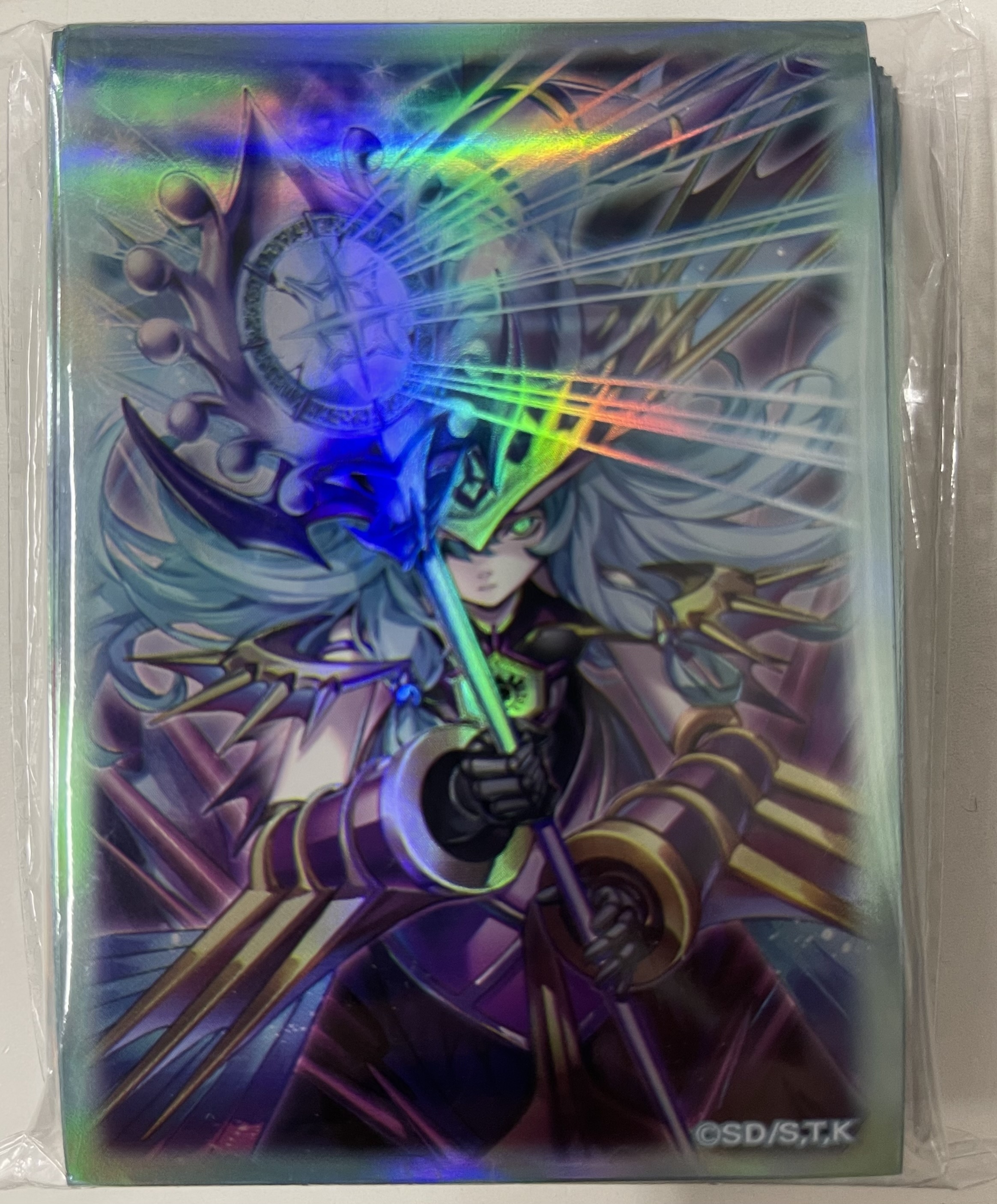 遊戲王卡套-Battle Nexus 凍結之心映照-神影卡套