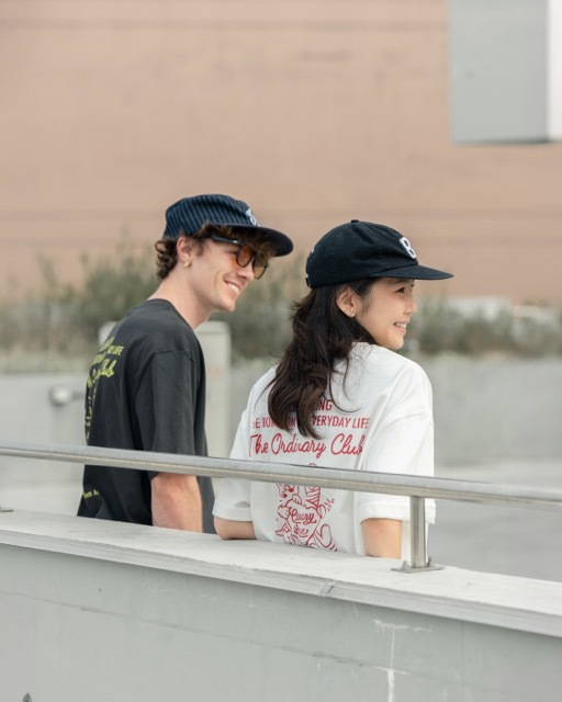 Ordinary 角色愛心短Tee