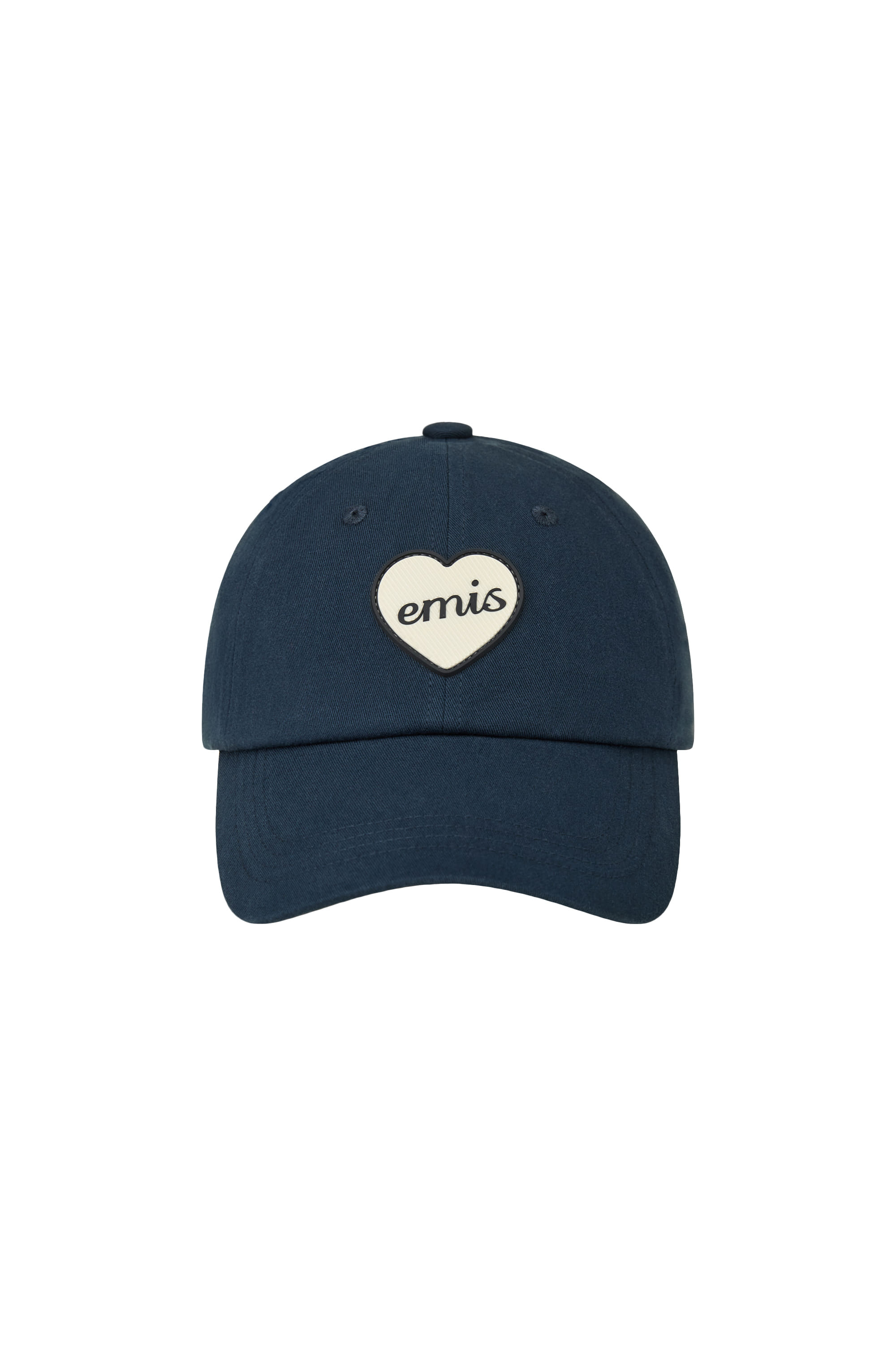 EMIS HEART RUBBER PATCH BALL CAP