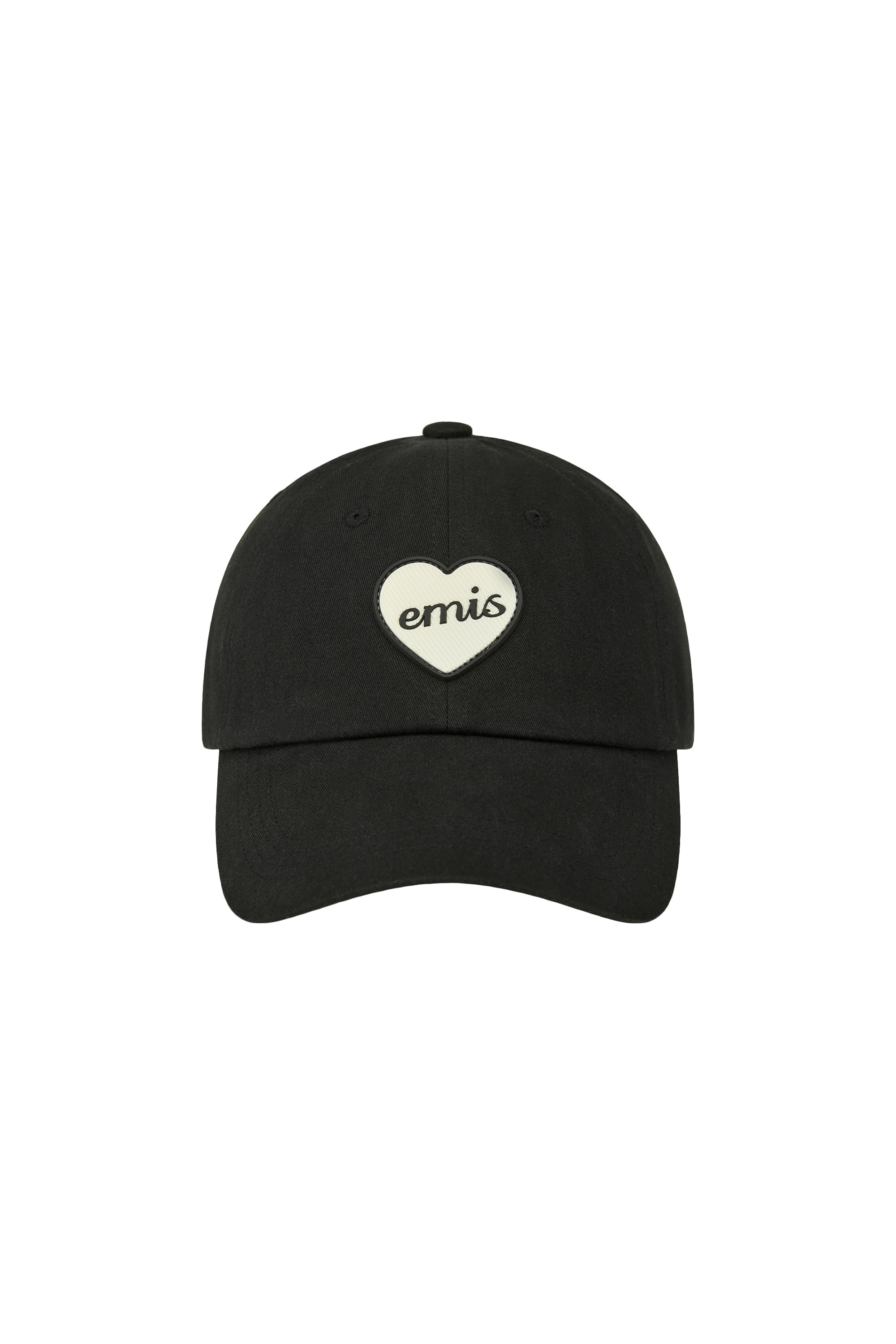 EMIS HEART RUBBER PATCH BALL CAP