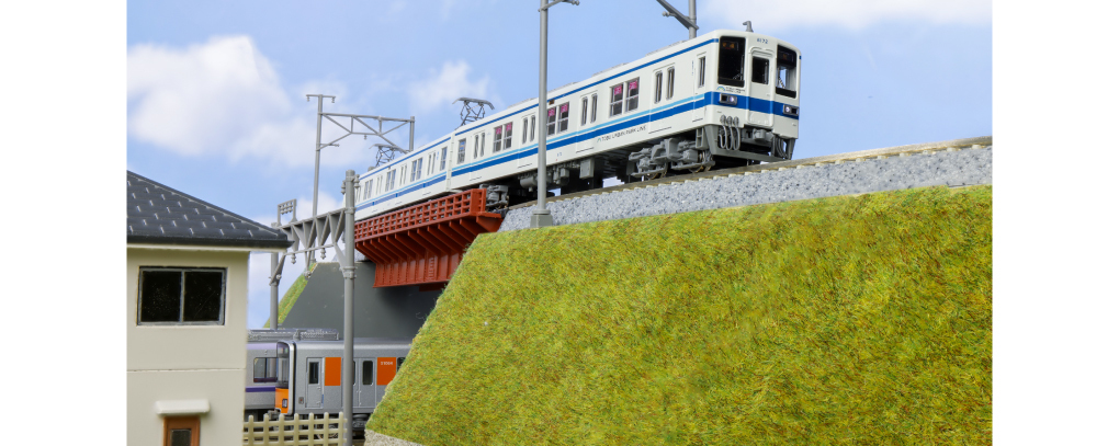 Kato 10-1653 N scale Tobu Railway 8000 Series (Late-Updated) Tobu Urban Park Line 6-Car Set