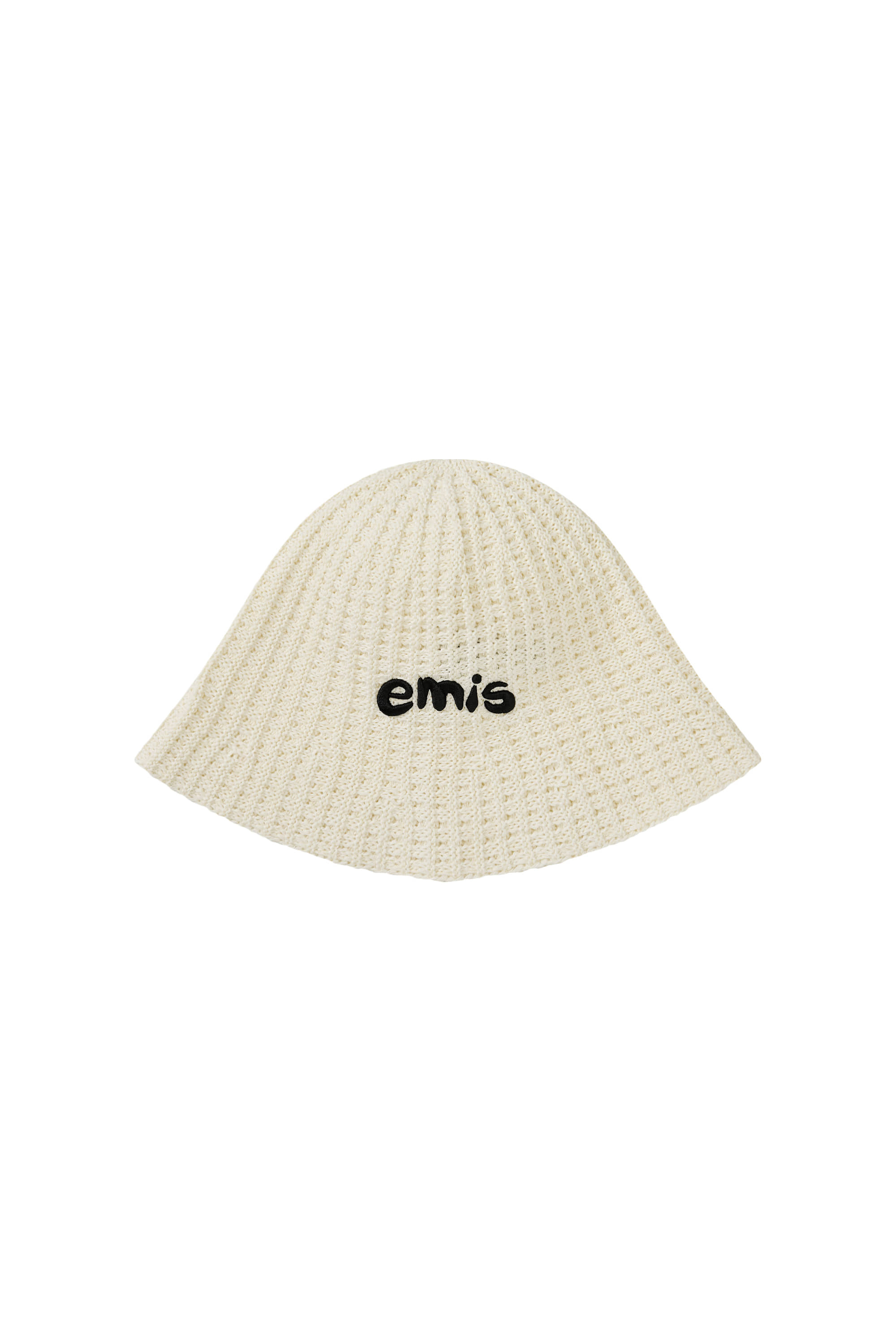 EMIS COASTAL WAFFLE KNIT BUCKET HAT
