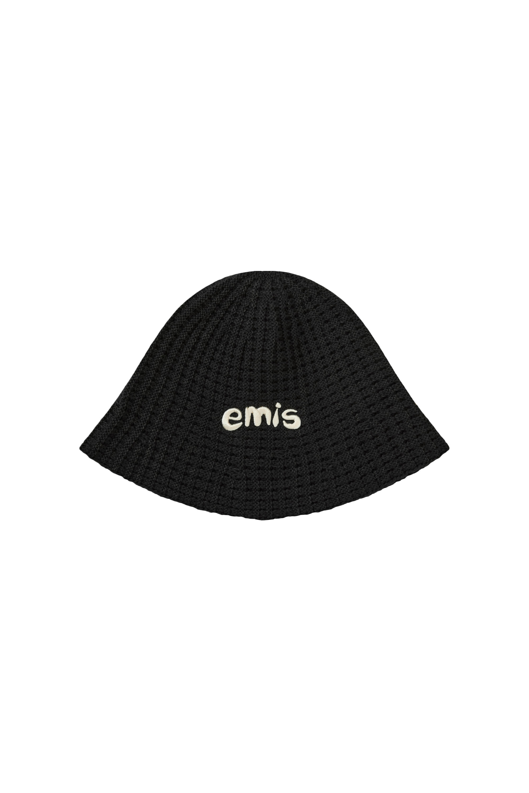 EMIS COASTAL WAFFLE KNIT BUCKET HAT