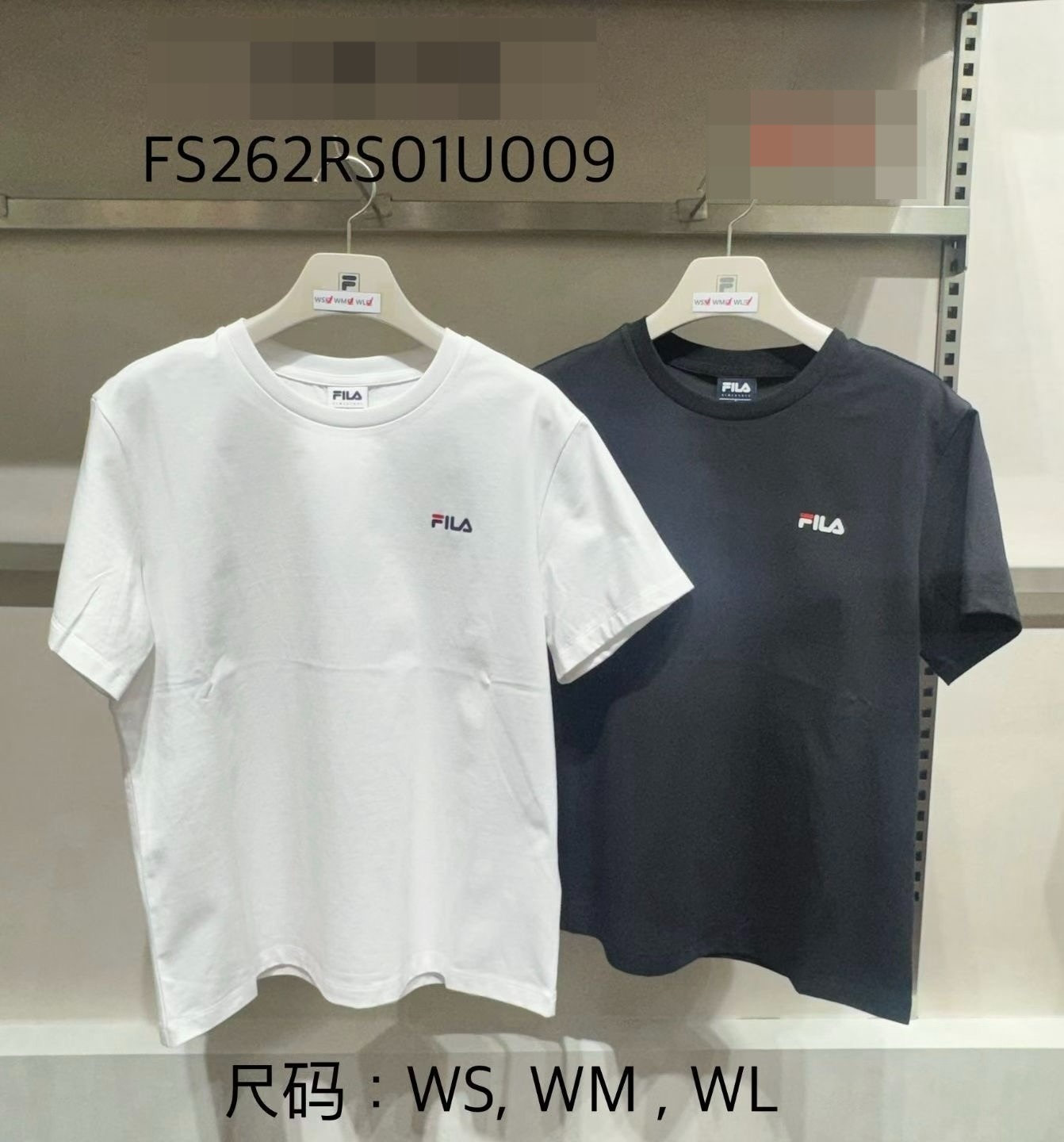 【直播】FILA LX0404903 女裝短袖上衣 (FS262RS01U009)