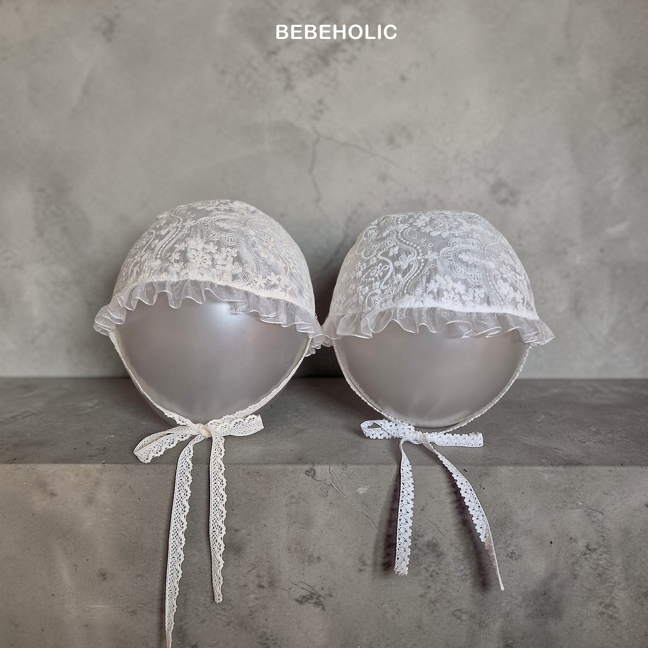 Bebe Holic Cap Lace Bonnet