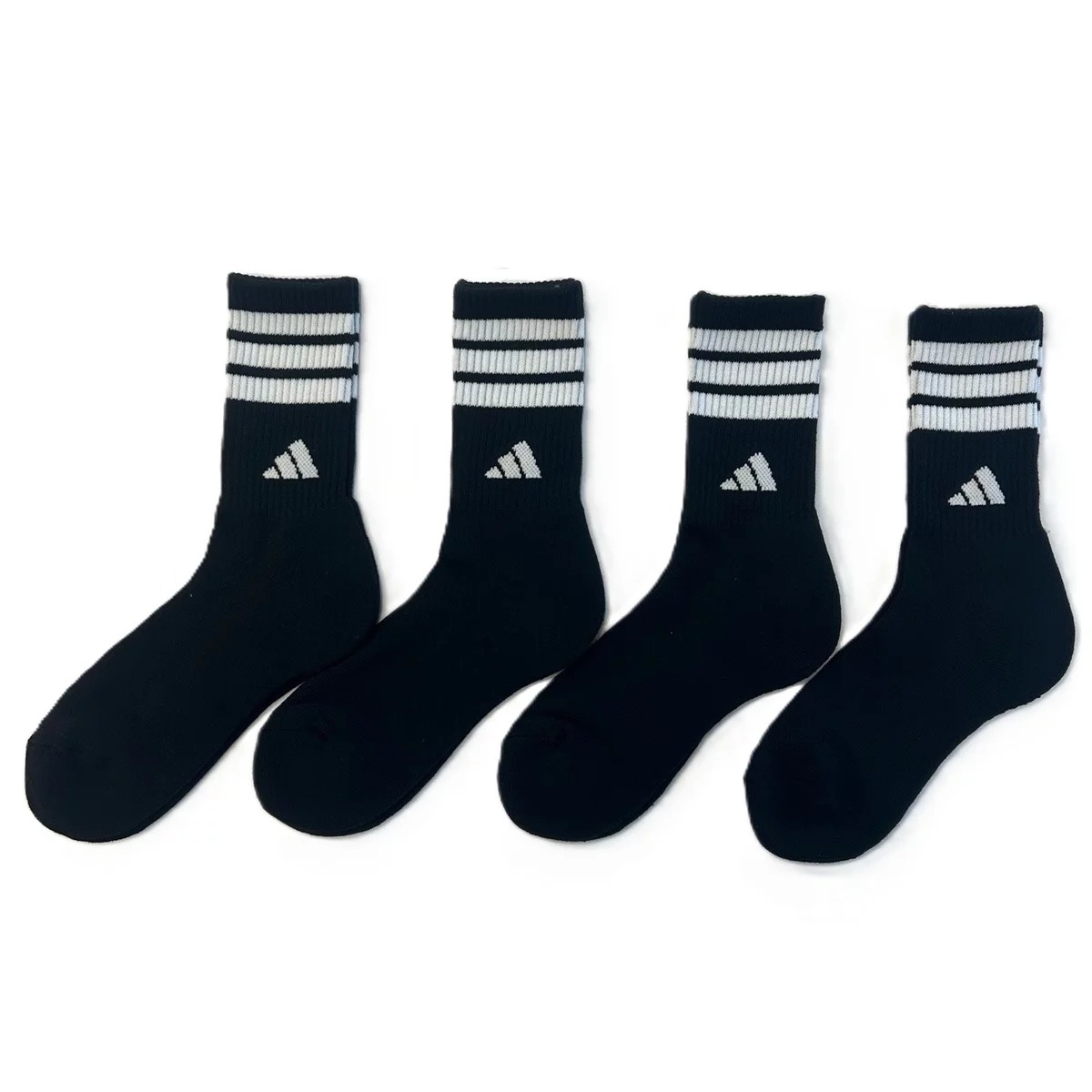S21255 🇯🇵日本 COSTCO 直送🌸Adidas 成人運動襪 (4 對裝)