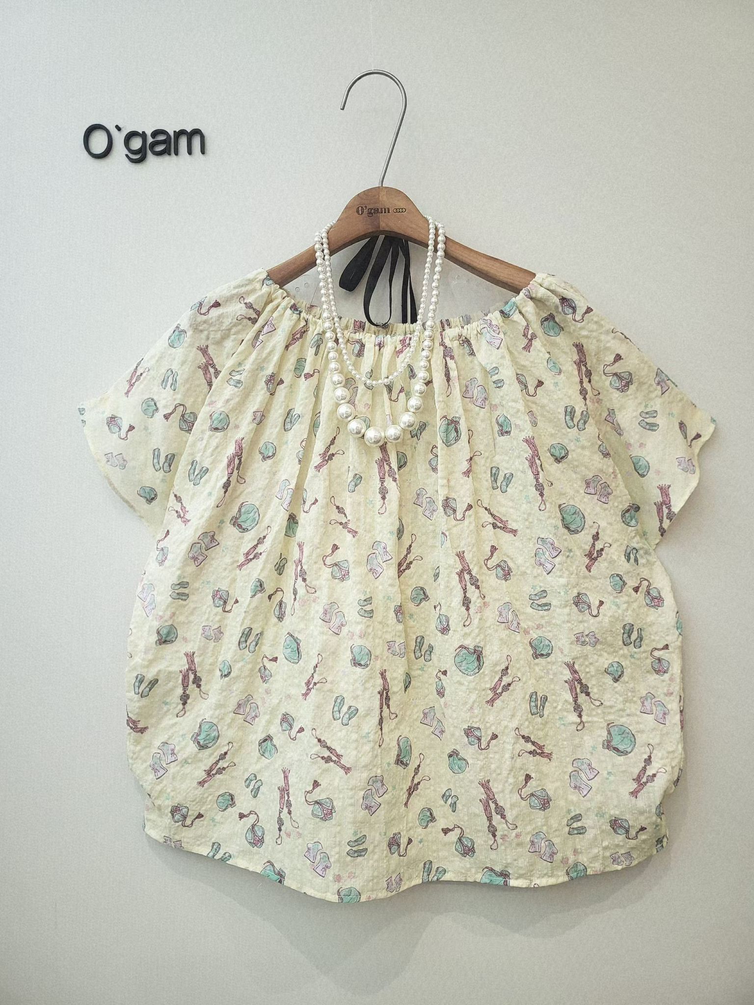 韓國高質多公仔圖案top~156F