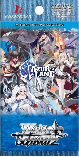 BUSHIROAD - WEISS SCHWARZ BOOSTER PACK - AZUR LANE VOL.2