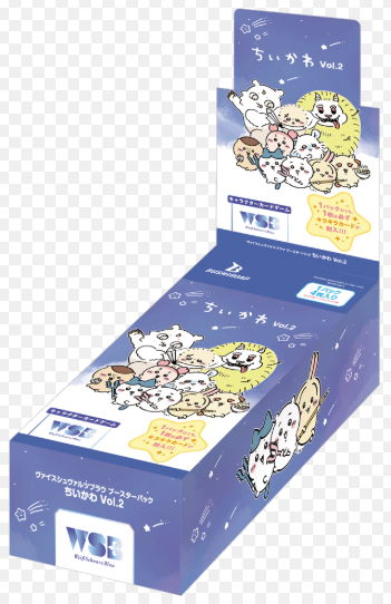 BUSHIROAD CHIIKAWA BOODTER BOX WEISS SCHWARZ BL VOL.2