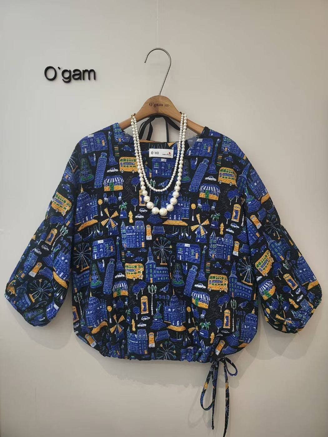 韓國高質巴士圖案top~156L