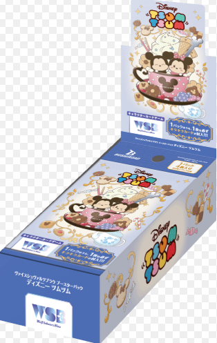 WEISS SCHWARZ BLAU DISNEY TSUM TSUM BOOSTER BOX