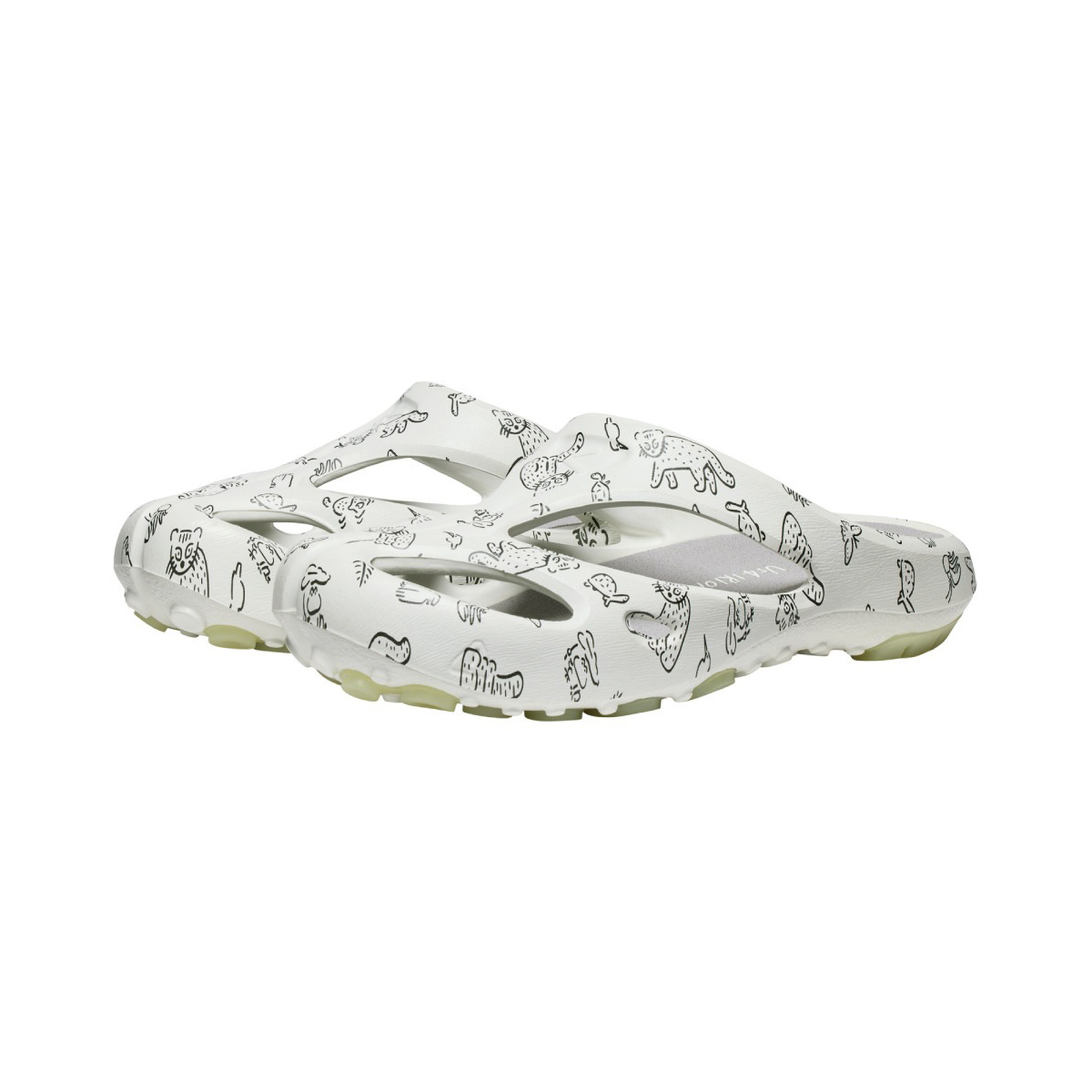 [KEEN] 中性款 Shanti ARTS Us 4 IRIOMOTE x 長場雄 聯名款 護趾拖鞋
