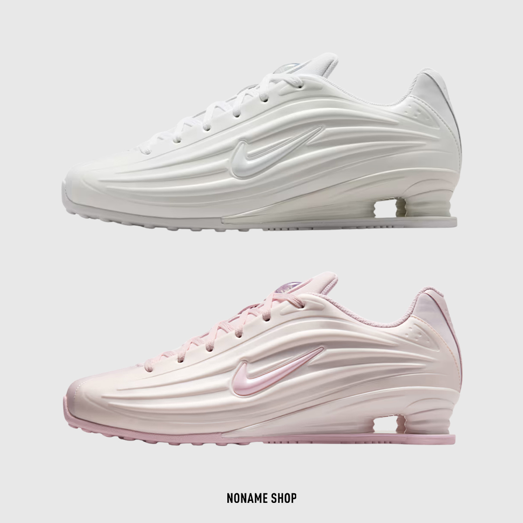 NIKE SHOX Z 復古 氣墊 緩震 彈簧鞋 兩色 (女款)