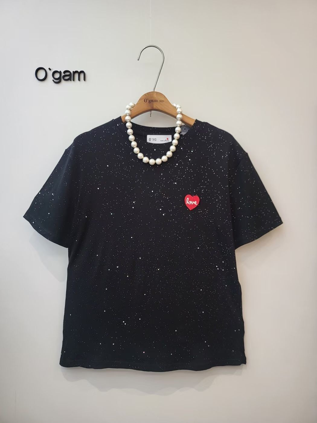 韓國高質心型圖案top~156P