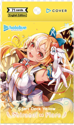 HOLOLIVE OFFICIAL CARD GAME SHIRANUI FLARE START DECK 05