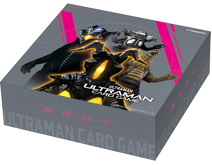 圓谷 超人卡牌遊戲 卡牌遊戲 擴充包 - BP07-大怪獸超進擊