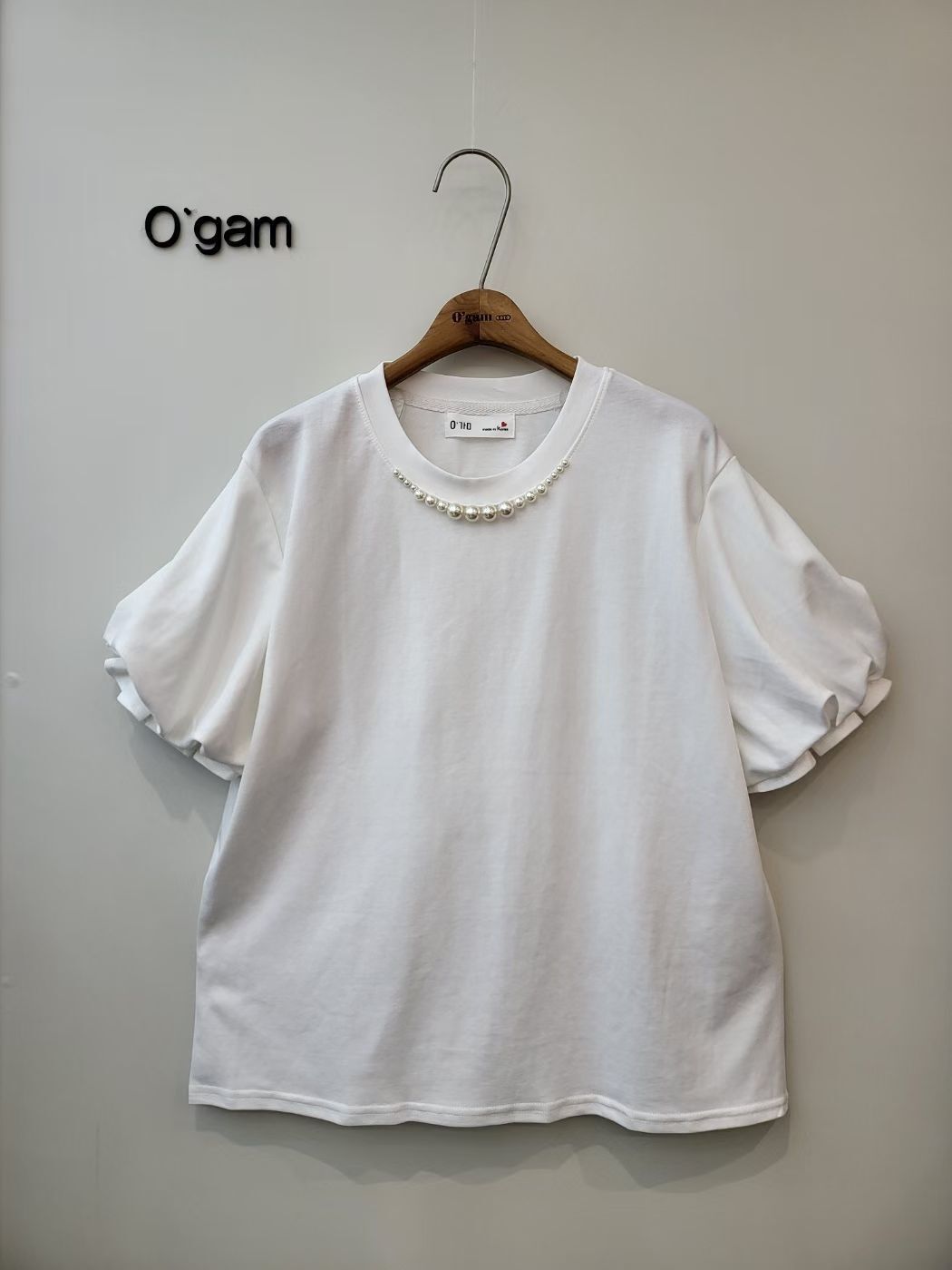 韓國高質拼珍珠鏈top~156R