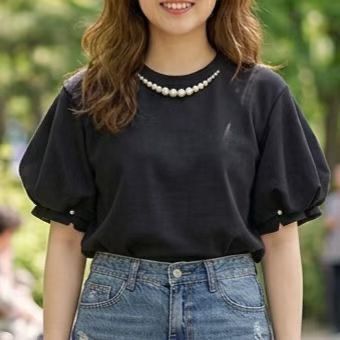 韓國高質拼珍珠鏈top~156R