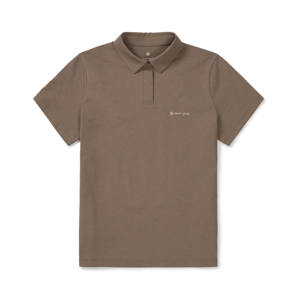 【代購】Snow Peak Quick Dry 女士短袖 Polo 衫 涼感排汗 S26MWT-PS15