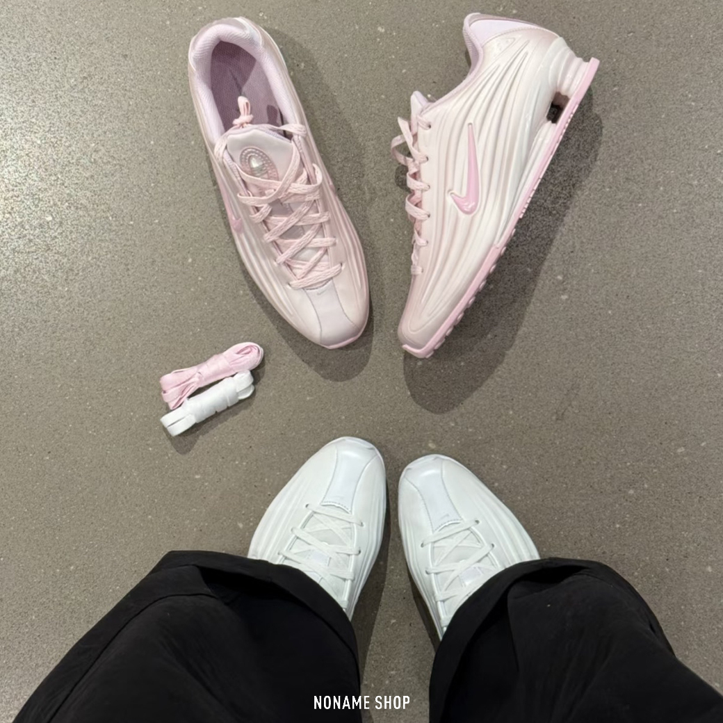 NIKE SHOX Z 復古 氣墊 緩震 彈簧鞋 兩色 (女款)