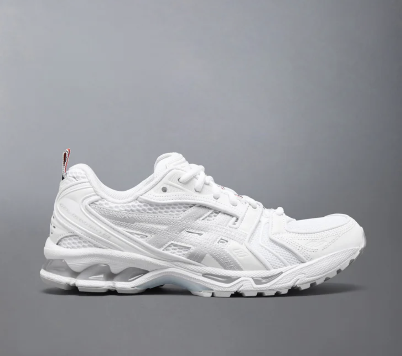 2026SS THOM BROWNE ASICS GEL-KAYANO 14 RUNNING SOLE 聯名 限量 鞋子 球鞋 現貨 1203B291-100