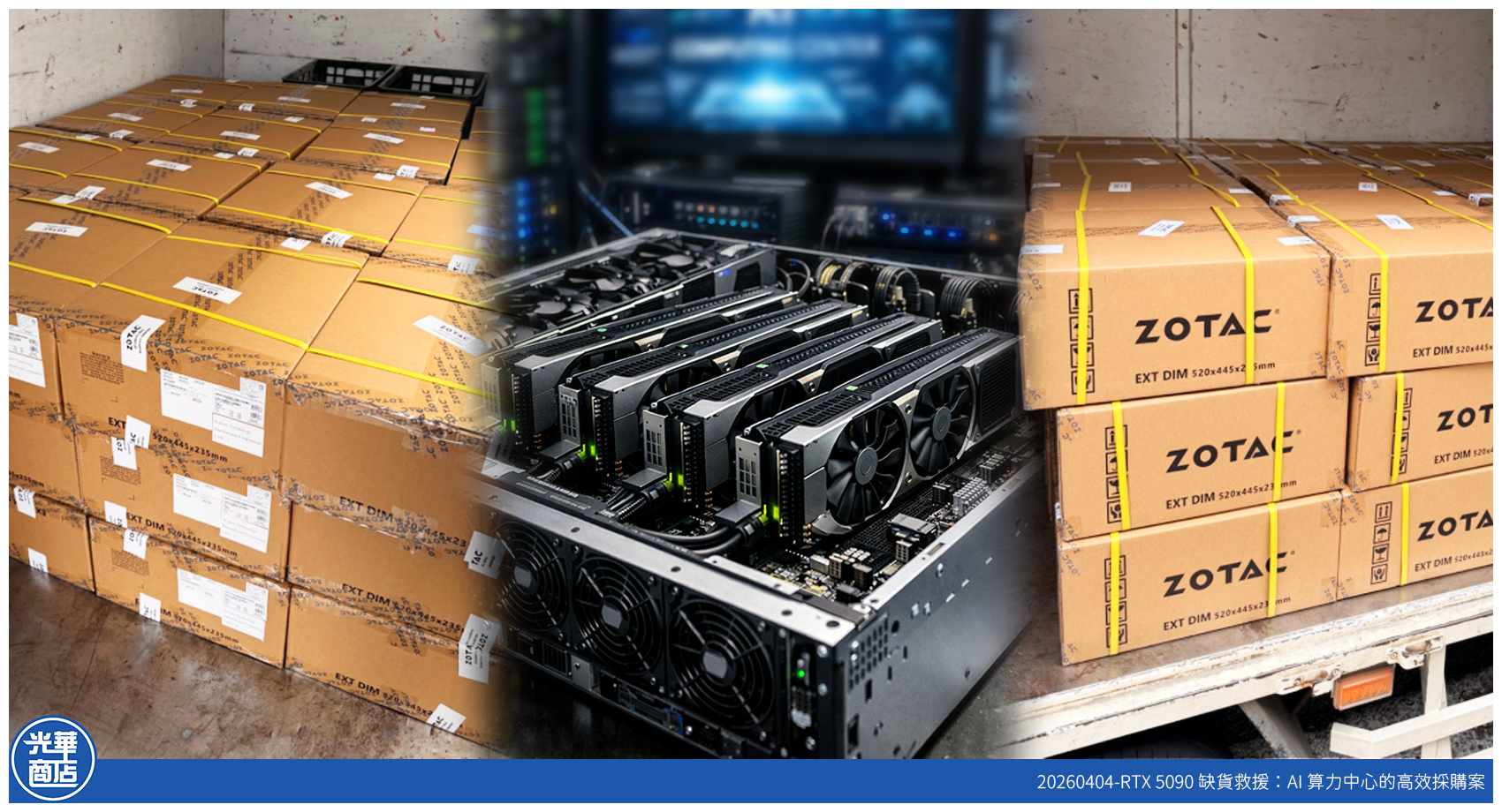 RTX 5090 5070 AI算力中心建置與採購方案 NVIDIA GPU 高效運算應用