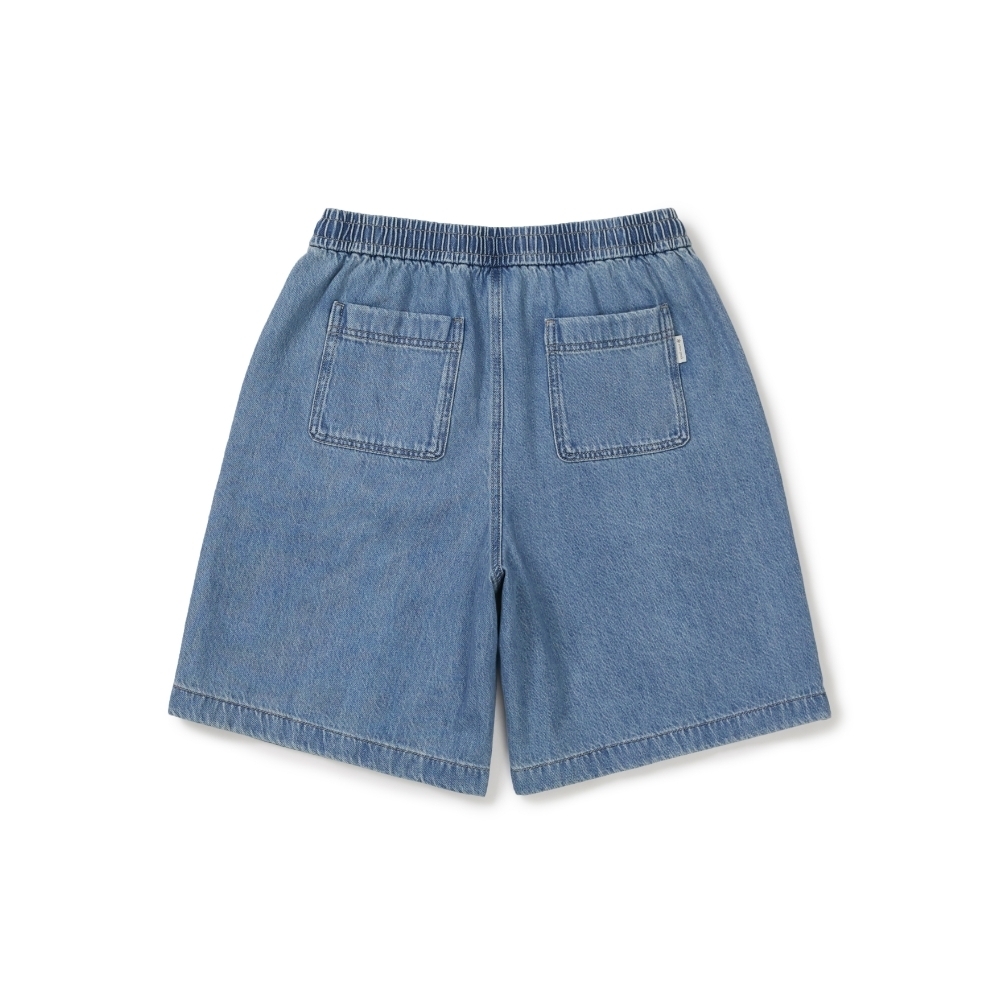 【代購】Snow Peak 高質感水洗丹寧短褲 耐磨機能 S26MUF-HP76